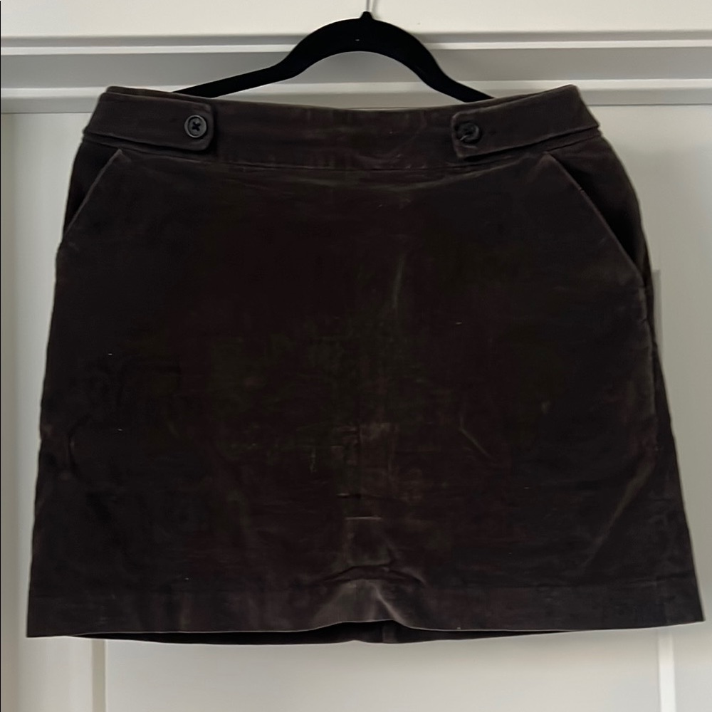 Banana Republic Black Mini Skirt Work
